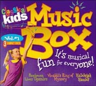 Classical Kids Music Box No. 1-CD Miscellaneous